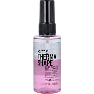 KMS Thermashape Quick Blow Dry Beskyttende styling hårspray For hurtig føntørring 75 ml - 75 ml