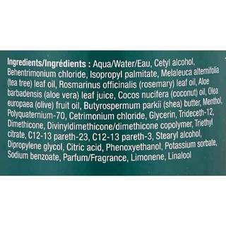 HASK Tea Tree Oil & Rosemary Opfriskende balsam Til tør og kløende hovedbund 355 ml - 355 ml