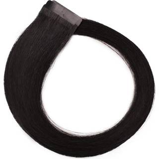 Rapunzel of Sweden Tape-on extensions Basic Tape Extensions Classic 4 50 cm 1.0 Black