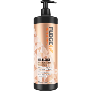 Fudge All Blonde Colour Lock Shampoo 1000 ml