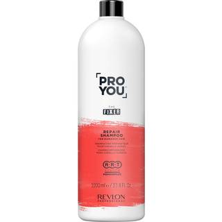 Revlon Professional Pro You The Fixer Dyb regenererende shampoo Til stresset hår og hovedbund 1000 ml - 1000 ml