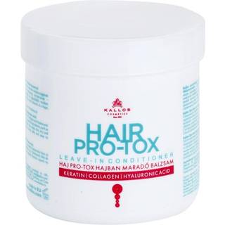 Kallos Hair Pro-Tox Leave-in balsam til tørt og skadet hår 250 ml - 250 ml