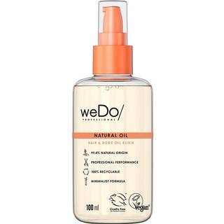 weDo Professional Moisture &amp; Shine Natural Oil 100 ml - Hårolie