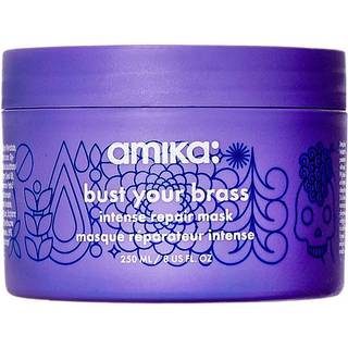 amika: Bust Your Brass Cool Blonde Intense Repair Mask 250 ml