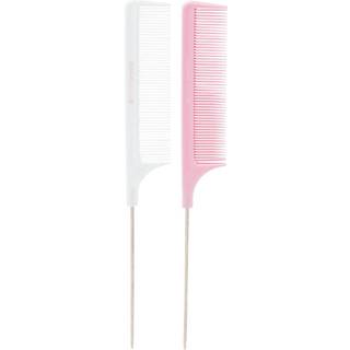 Brushworks Professional Tail Combs 2pcs