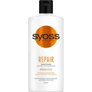 Syoss Intense Repair Regenererende balsam til tørt og skadet hår 440 ml - 440 ml