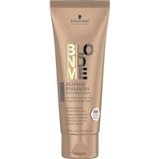 Schwarzkopf Professional Blondme Blonde Wonders Restorativ balsam Til blond og highlightet hår 75 ml - 75 ml