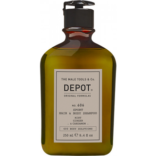 Depot No. 606 Sport Hair & Body Shampoo 250 ml.