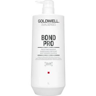 Goldwell Dualsenses Bond Pro Restorativ shampoo Til skadet og skrøbeligt hår 1000 ml - 1000 ml