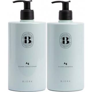 Björk AG Bundle Silver Shampoo 750 ml & Silver Conditioner 750 ml