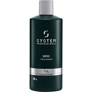 System Proffessional Man Triple Shampoo 500 ml