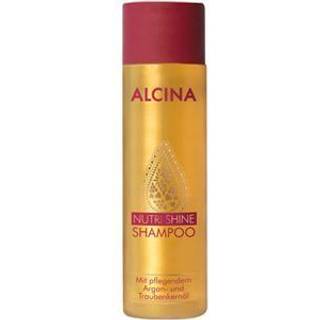 Alcina Nutri Shine Nærende shampoo Med Arganolie 250 ml - 250 ml