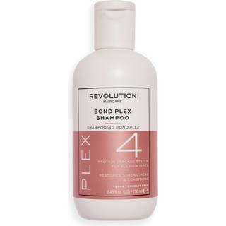 Revolution Haircare Plex No.4 Bond Shampoo Intensiv nærende shampoo til tørt og skadet hår 250 ml - 250 ml