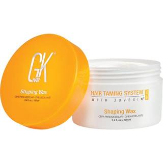 GK Hair Shaping Wax Styling voks til volumen og glans til alle hårtyper 100 ml - 100 ml