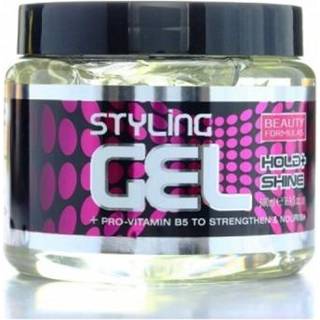 Beauty Formulas Hold & Shine Styling Gel - 500 ml