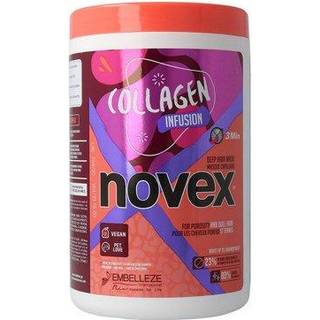 Novex Collagen Infusion Forstærkende maske til svagt, skadet hår og spaltede spidser 400 g - 400 g