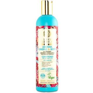 Natura Siberica Limonnik, Ginseng & Biotin Forstærkende balsam til at behandle hårtab 400 ml - 400 ml