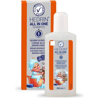 Hedrin All In One Shampoo - 200 ml.