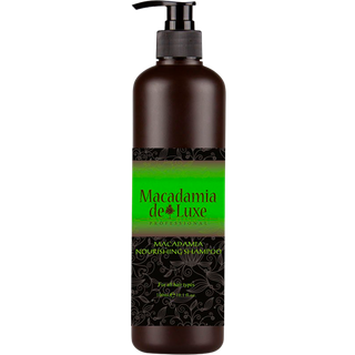Macadamia De Luxe Shampoo (500 ml)