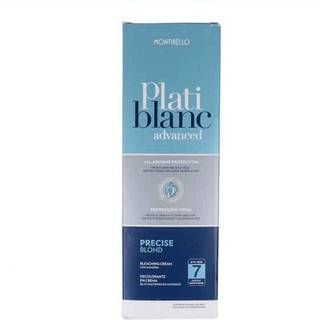 Montibello Plati blanc Farvefjerner til lyst hår 500 g - 500 g