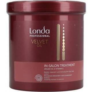 Londa Professional Velvet Oil Dybderensende maske Med Arganolie 750 ml - 750 ml