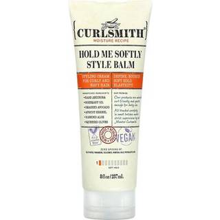 Curlsmith moisture recipe hold me softly style balm styling cream for curly and wavy hair soft hold 237ml