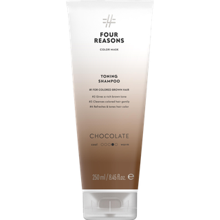 Four Reasons Toning Shampoo Chocolate - 250 ml