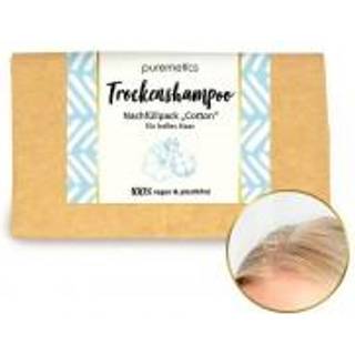 puremetics - Refill Tørshampoo Cotton til Lyst Hår