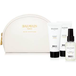 Balmain White Cosmetic Care Bag