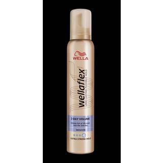 Wella Styling Wellaflex Mousse 2day Volume Extra Strong 200 ml