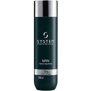 System Proffessional Man Triple Shampoo 250 ml