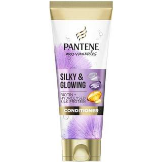 Pantene Pro-V Miracles Silky & Glowing Genoprettende keratin balsam 160 ml - 160 ml