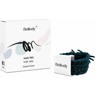 Bellody Hårstyling Hårbånd og hårelastikker Originale hårbånd Quetzal Green 4 Stk. (14,00 kr / 1 stk.) - 4 Stk.