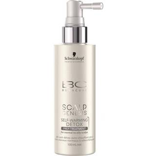 Schwarzkopf BC Bonacure Scalp Genesis Self-Warming Detox Prep-Treatment (U) 100 ml