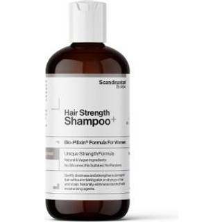 Scandinavian biolabs hair strength shampoo bio-pilixin formula for women 250ml