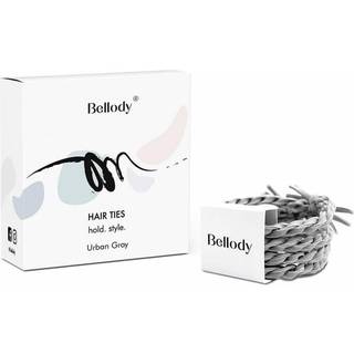 Bellody Hårstyling Hårbånd og hårelastikker Originale hårbånd Urban Gray 4 Stk. (14,00 kr / 1 stk.) - 4 Stk.