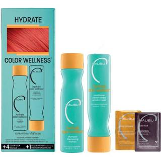 Malibu C Hydrate Color Wellness Collection Sæt Til farvet hår
