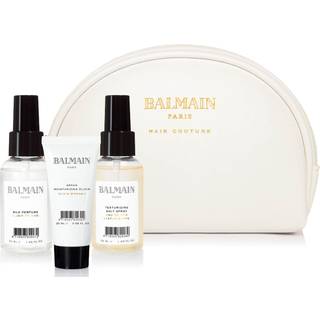 Balmain White Cosmetic Styling Bag