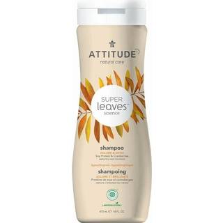 Attitude Super Leaves Volume & Shine Naturlig shampoo med afgiftende effekt 473 ml - 473 ml