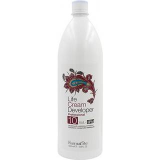 Farmavita life dream developer 10vol 3% stabilised oxidizing emulsion 1L