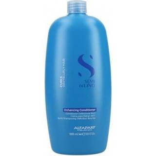 Alfaparf Milano Semi Di Lino Curls Hårbalsam til krøllet hår 1000 ml - 1000 ml