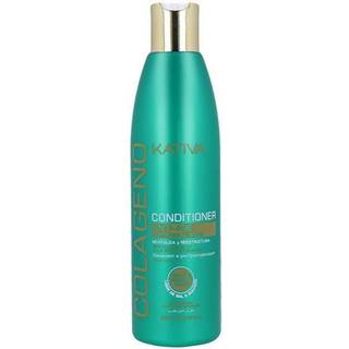 Kativa Collagen Conditioner 8.45 fl oz - Revitaliserer og omstrukturerer hår til svækket aldring og beskadiget hår saltfrit sulfatfri glutenfri p