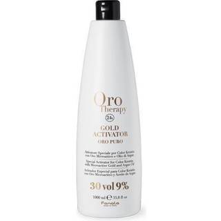 Fanola Farveændring Hårfarve og skyllefarve Oro Therapy Oro Puro Gold Activator 12% 1000 ml (70,00 kr / 1 l) - 1000 ml