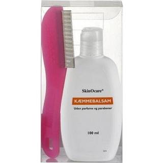 SkinOcare Kæmmesæt (Kam og Balsam) - 1 stk.
