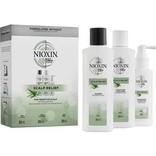 Nioxin Scalp Relief Kit Sensitive Dry & Itchy Scalp (1 sæt)