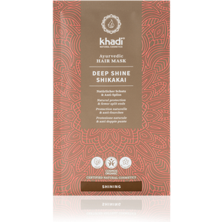 Khadi Ayurvedic Hair Mask Deep Shine Shikakai