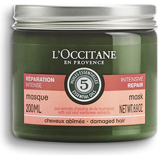 L'Occitane en provence intensive repair mask damaged hair 200ml