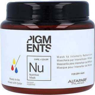 Alfaparf Milano Kollektion af hårpleje Pigments Care & Color Nutritive Mask For Dry Hair 200 ml (925,00 kr / 1 l) - 200 ml