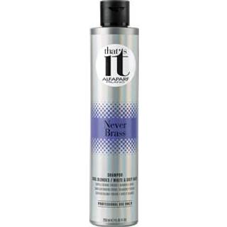 Alfaparf Milano That's It Never Brass Shampoo 250 ml