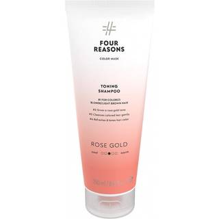 Four Reasons Color Mask Toning Shampoo Rose Gold (250ml)